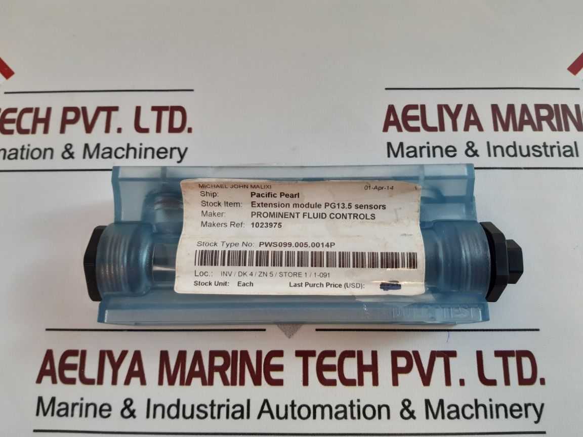 Prominent 987356 dgma in-line probe housing set
