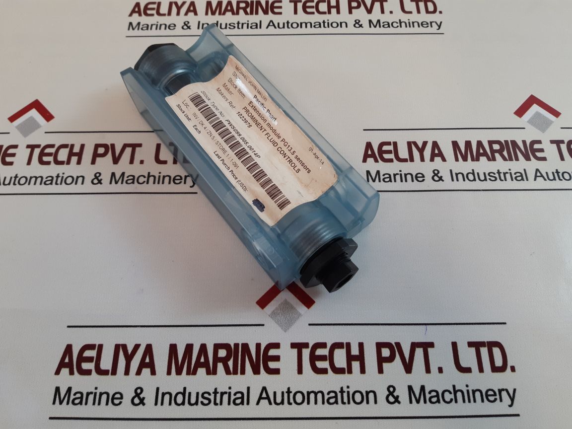 Prominent 987356 dgma in-line probe housing set