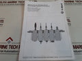 Prominent 987356 dgma in-line probe housing set