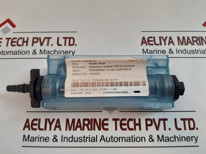 Prominent 987356 dgma in-line probe housing set