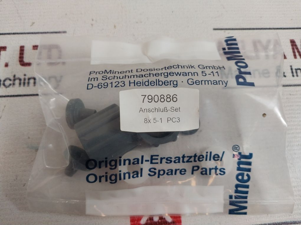 Prominent 987356 Dgma In-line Probe Housing Set 