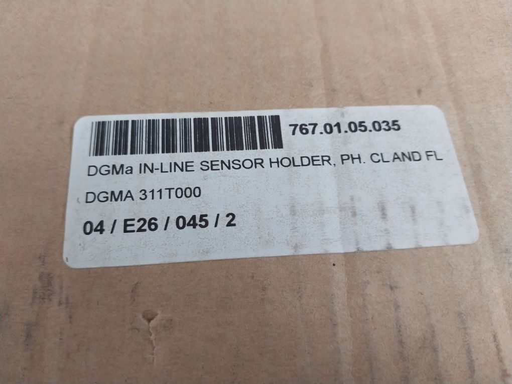 Prominent 987356 Dgma In-line Probe Housing Set 