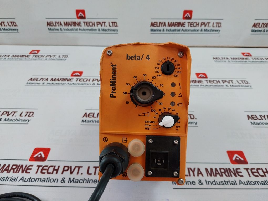 Prominent Beta/4 Bt4B1604Pvt2000Uc111000 Solenoid Metering/Dosing Pumps 240Vac