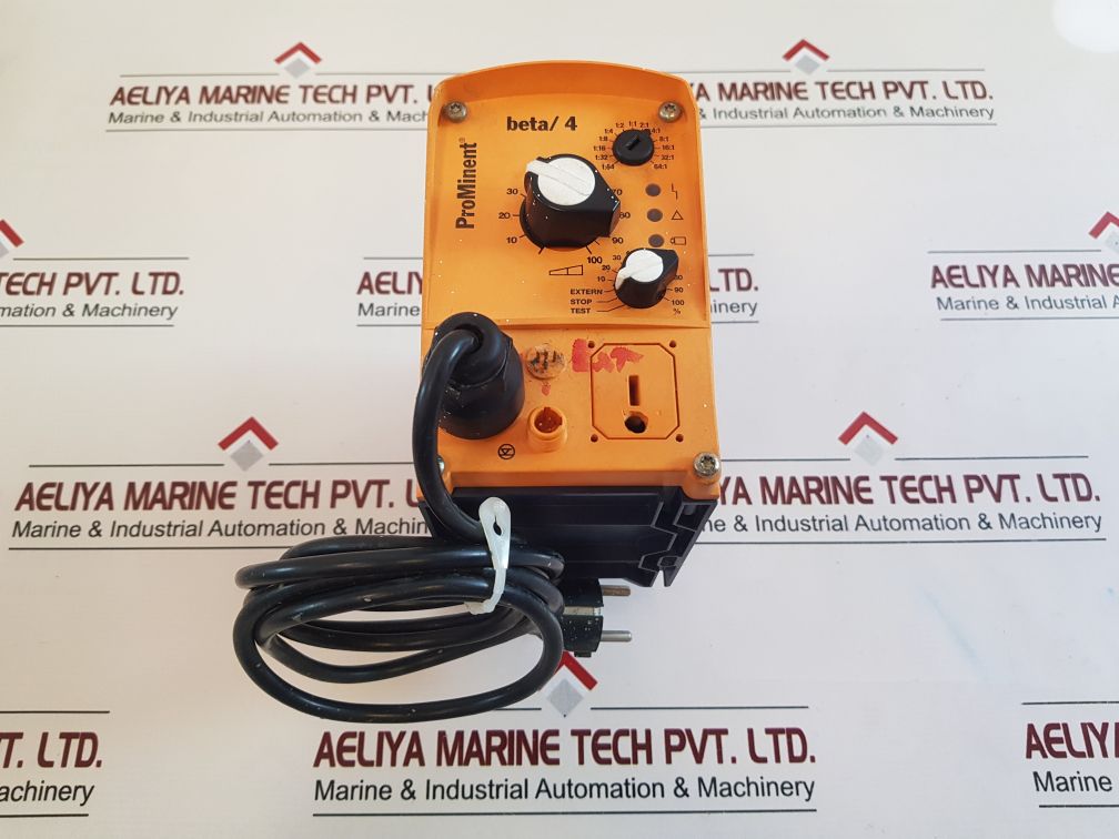 Prominent Beta4, Bt4B Solenoid MeteringDosing Pumps Bt4B0708Ttt0000Ua000000
