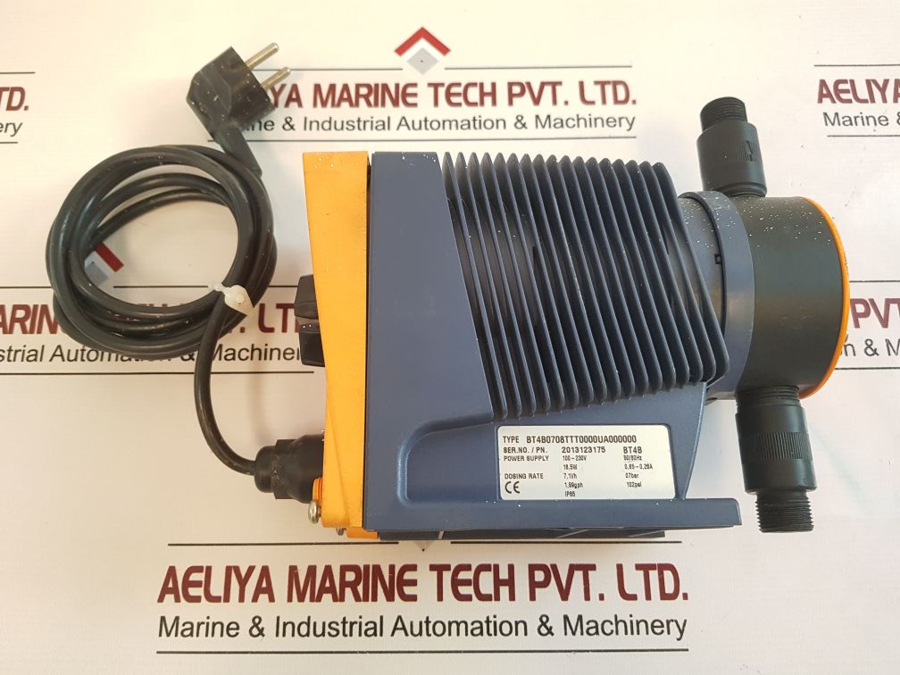 Prominent Beta4, Bt4B Solenoid MeteringDosing Pumps Bt4B0708Ttt0000Ua000000