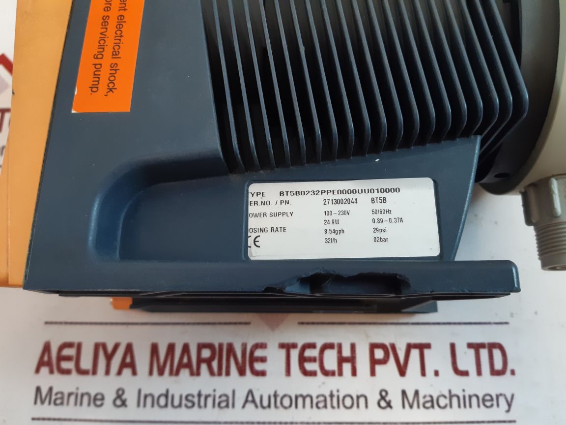 Prominent Beta/5 Dosing Pump Bt5B0232Ppe0000Uu010000