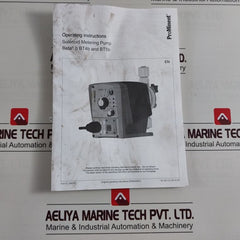 Prominent Bt5B Solenoid Metering Pump Bt5B1605Pvt2000Uu110000