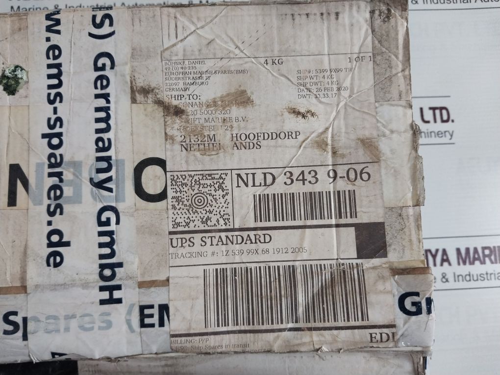 Prominent Bt5B Solenoid Metering Pump Bt5B1605Pvt2000Uu110000