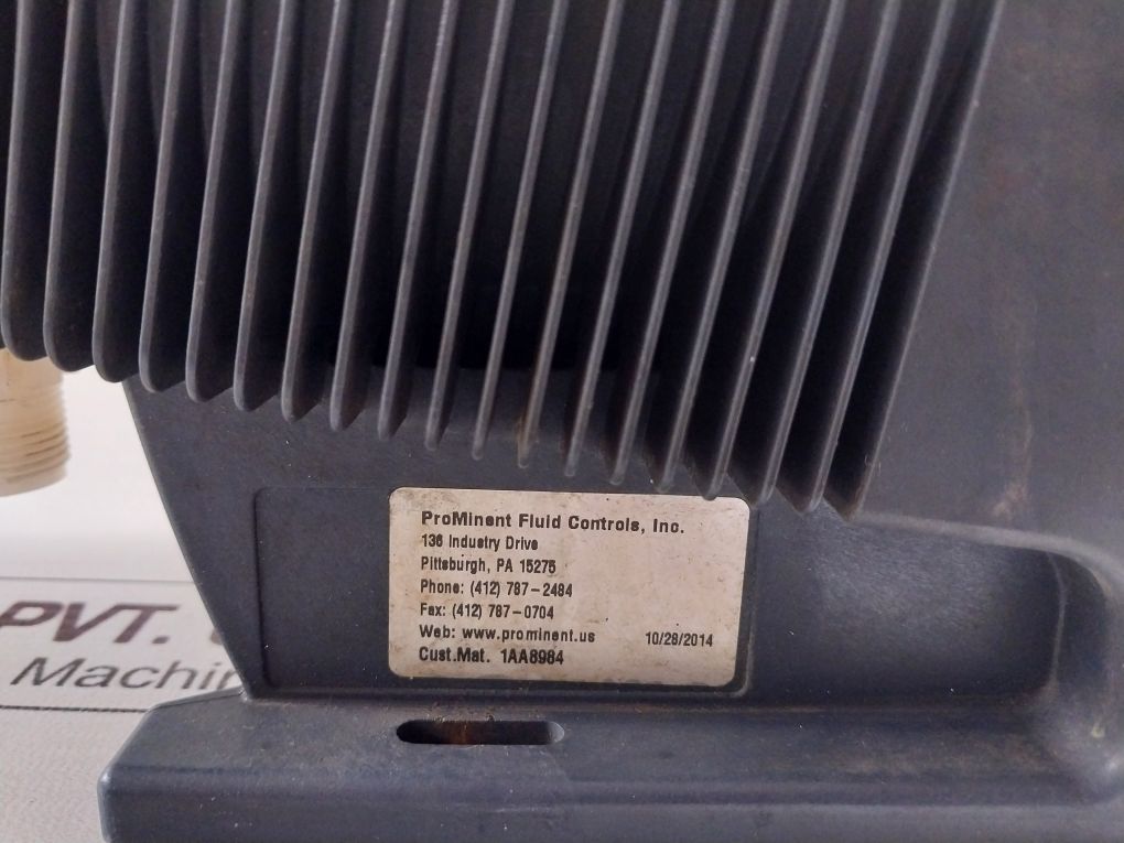 Prominent Bt5B Solenoid Metering Pump Bt5B1605Pvt2000Uu110000