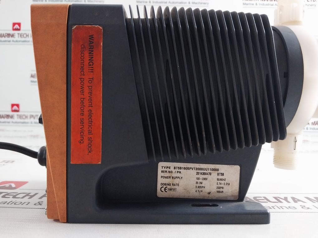 Prominent Bt5B Solenoid Metering Pump Bt5B1605Pvt2000Uu110000
