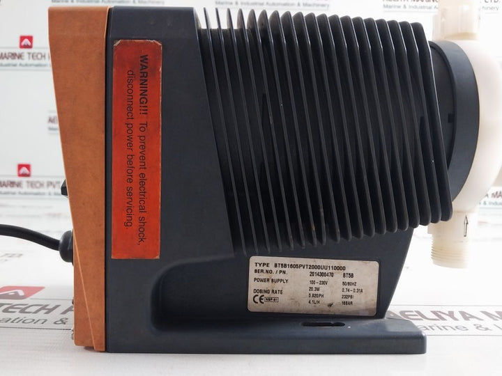Prominent Bt5B Solenoid Metering Pump Bt5B1605Pvt2000Uu110000