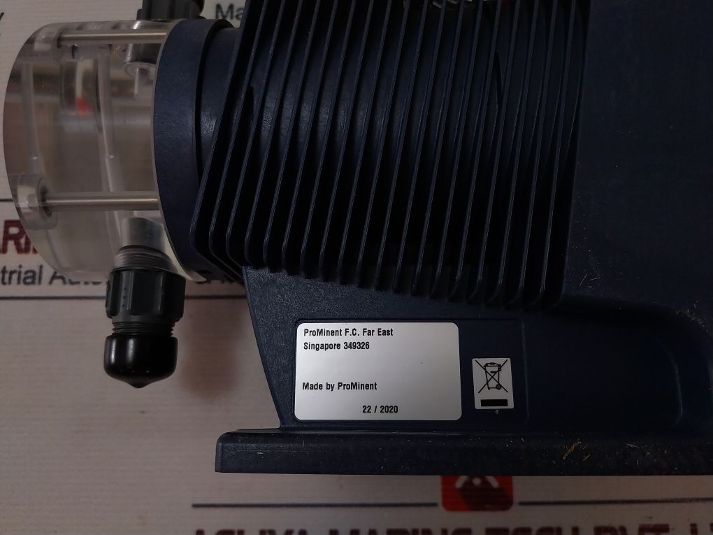 Prominent Bt5B0713Npb2000Ua110000 Solenoid Metering Pump Set