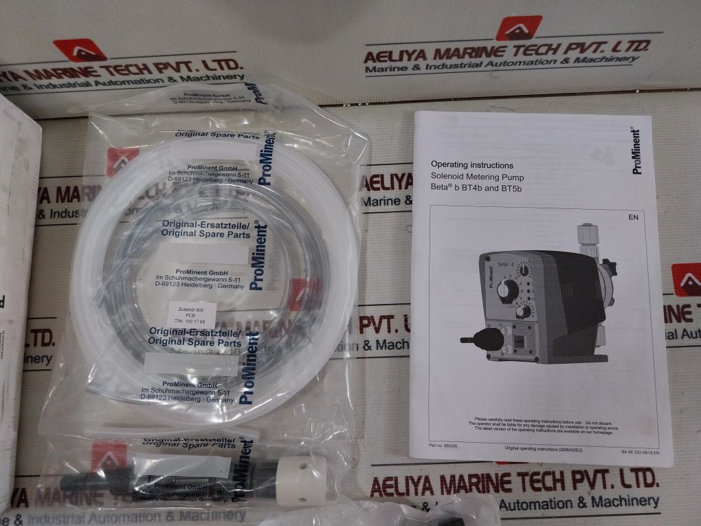 Prominent Bt5B0713Npb2000Ua110000 Solenoid Metering Pump Set