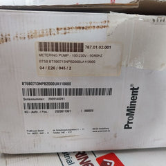 Prominent Bt5B0713Npb2000Ua110000 Solenoid Metering Pump Set