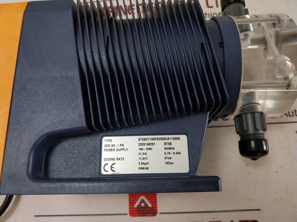Prominent Bt5B0713Npb2000Ua110000 Solenoid Metering Pump Set