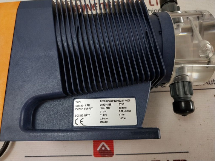 Prominent Bt5B0713Npb2000Ua110000 Solenoid Metering Pump Set