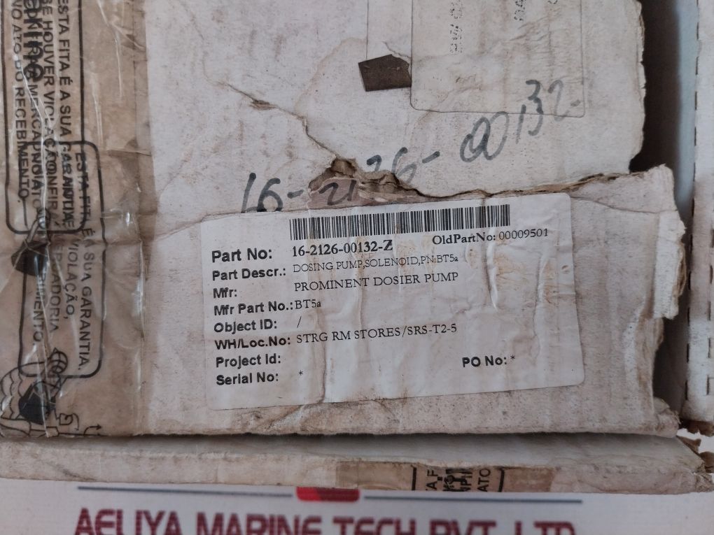 Prominent Cnpb Cnpb1601Pvt200Gb1001Pt Dosier Pump 1024715 Set