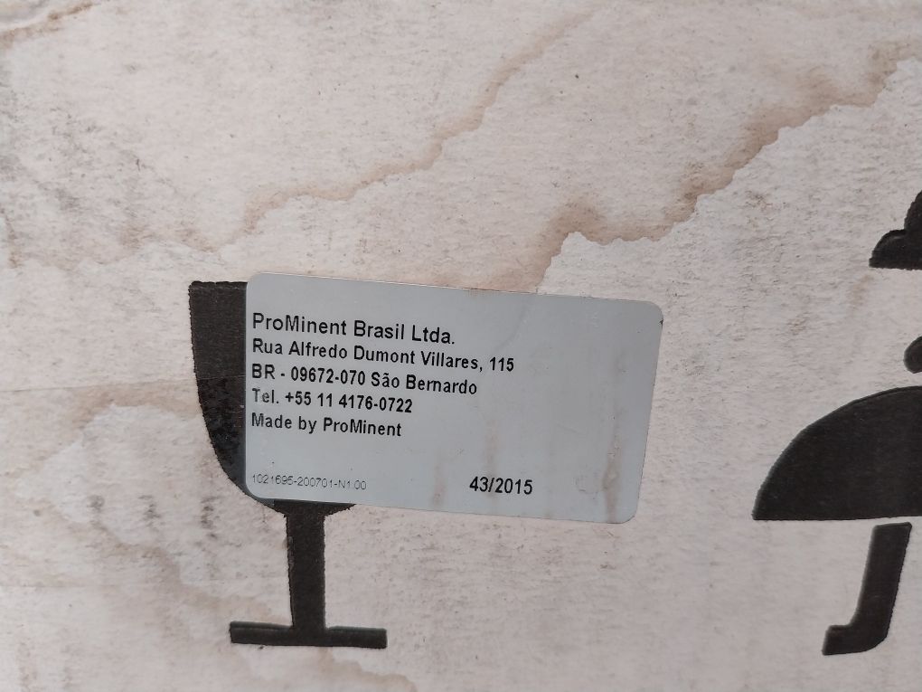 Prominent Cnpb Cnpb1601Pvt200Gb1001Pt Dosier Pump 1024715 Set