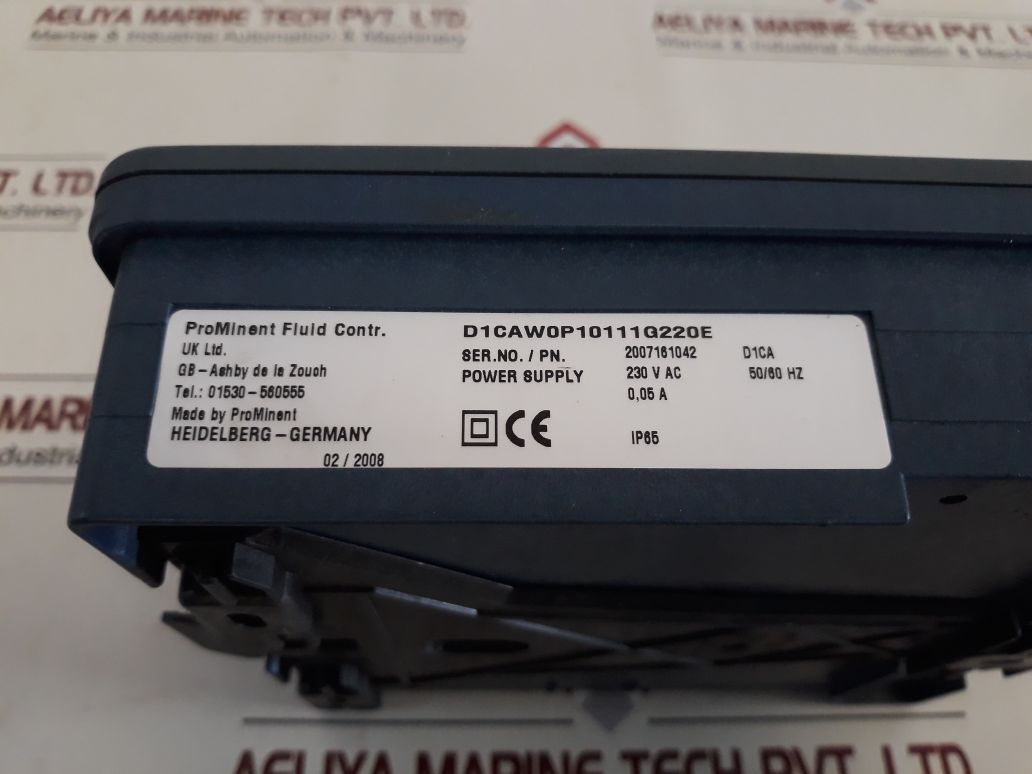 Prominent D1Ca Dulcometer