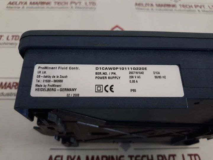 Prominent D1Ca Dulcometer
