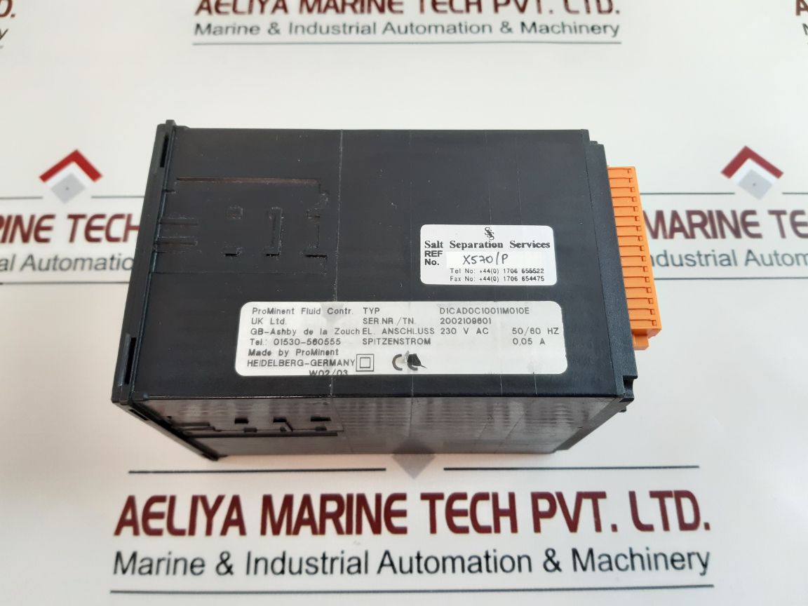Prominent d1cad0c10011m010e dulcometer
