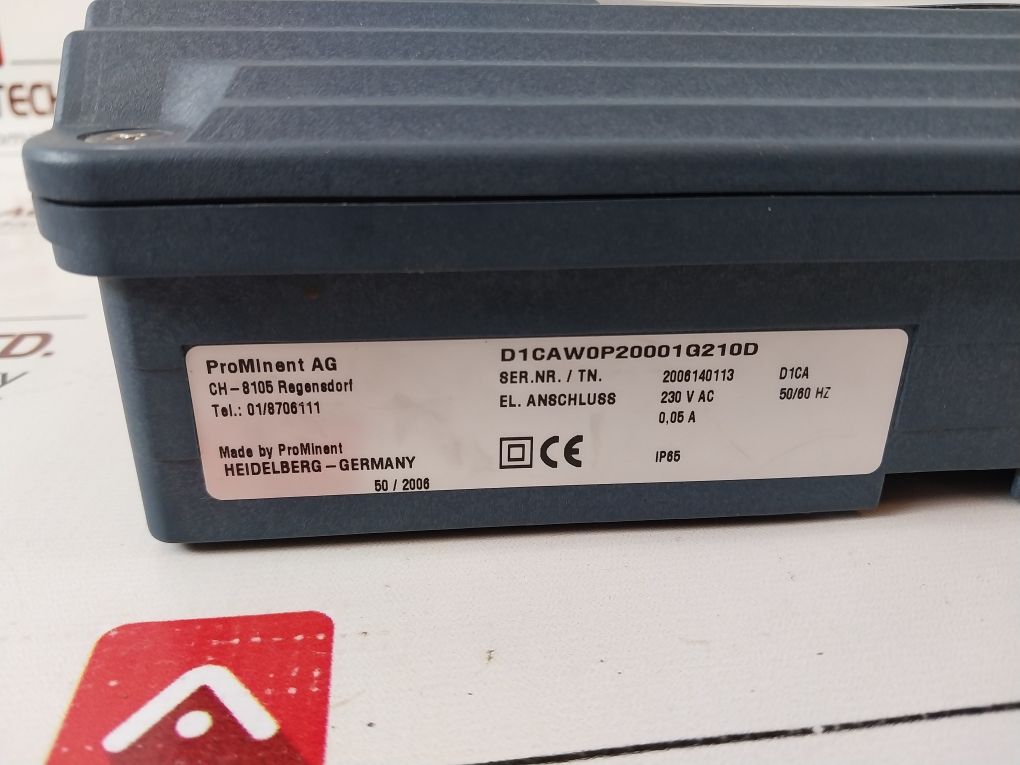 Prominent D1Caw0P20001G210D Dulcometer