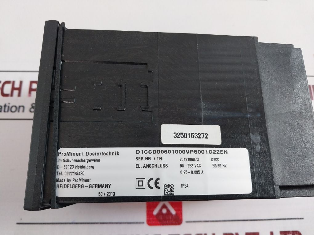 Prominent D1Ccd00601000Vp5001G22En Dulcometer 90-253 Vac 50/60 Hz Ip54