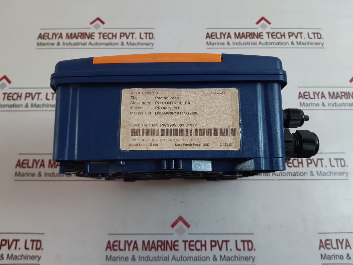 Prominent Daca00612000000010En Dulcometer Controller