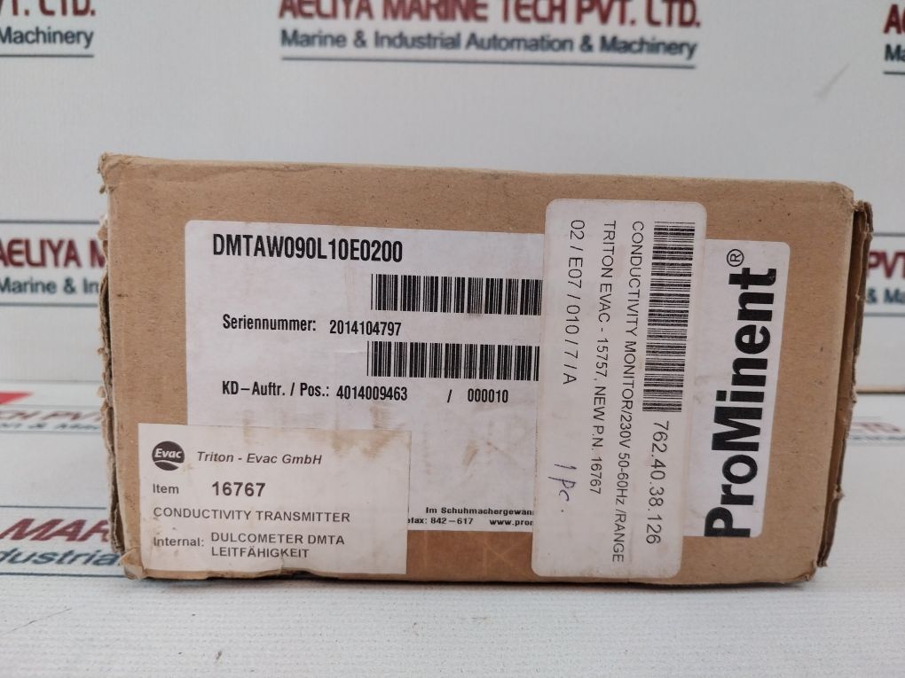 Prominent Dmta 090 100200 Dulcometer Dmt Conductivity Transmitter Set