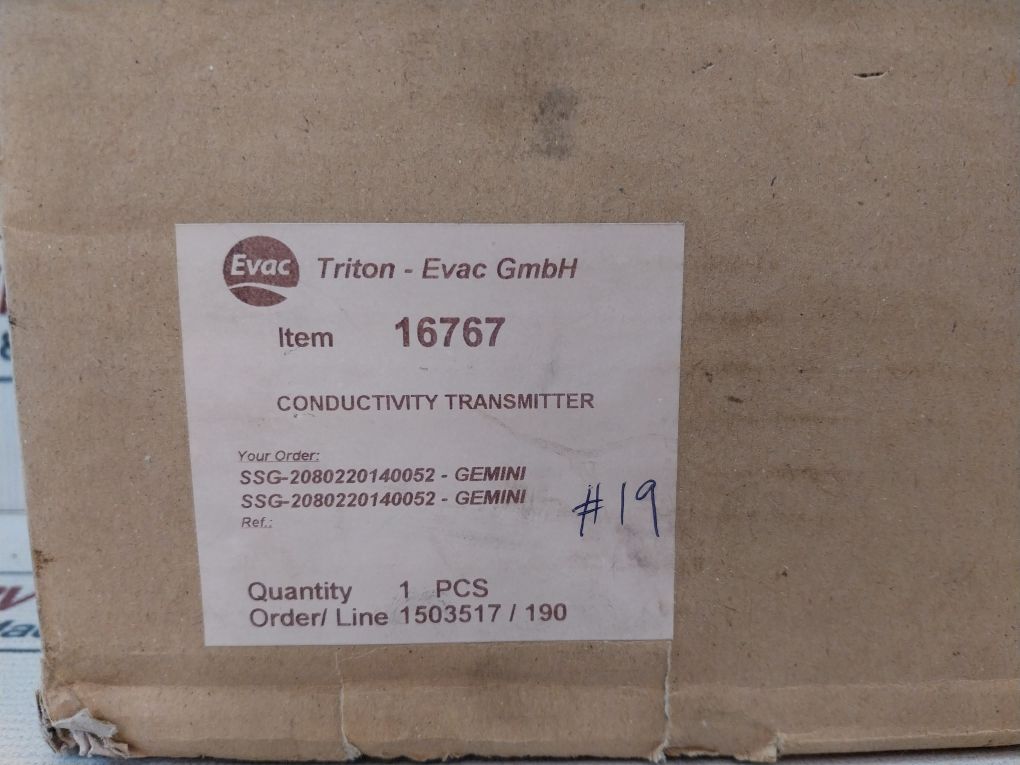 Prominent Dmta 090 100200 Dulcometer Dmt Conductivity Transmitter Set