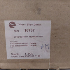 Prominent Dmta 090 100200 Dulcometer Dmt Conductivity Transmitter Set