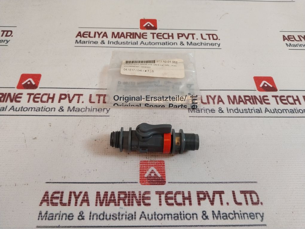 Prominent Dn6-14” Labor Ball Valve D10