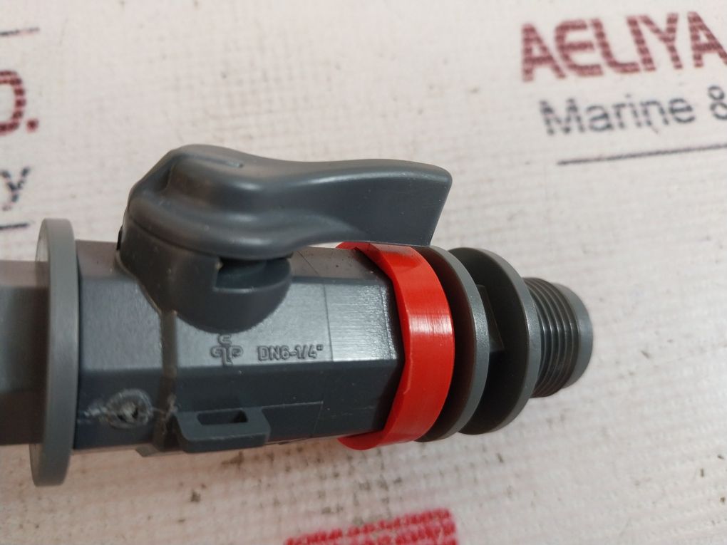 Prominent Dn6-1/4” Labor Ball Valve D10