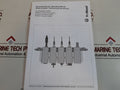 Prominent dosiertechnik 987356 dgma in-line probe housing