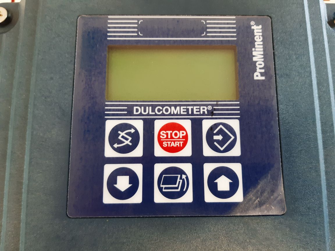 Prominent Fluid Controls D1Caw0C11001G000E Cl Dulcometer