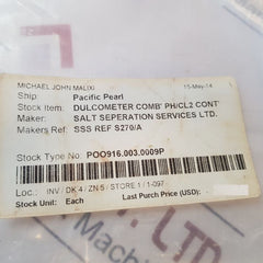 Prominent Fluid D2Caw0Pc2004G10E Dulcometer Set