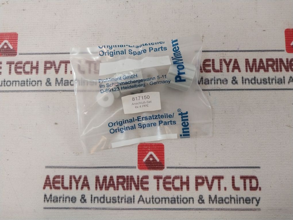 Prominent Gmxa1602Ppe20000Ua01000En Solenoid Metering Pump Set