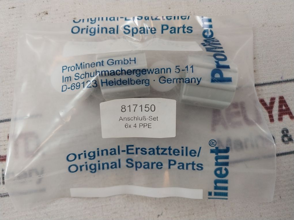 Prominent Gmxa1602Ppe20000Ua01000En Solenoid Metering Pump Set