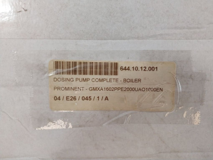 Prominent Gmxa1602Ppe20000Ua01000En Solenoid Metering Pump Set