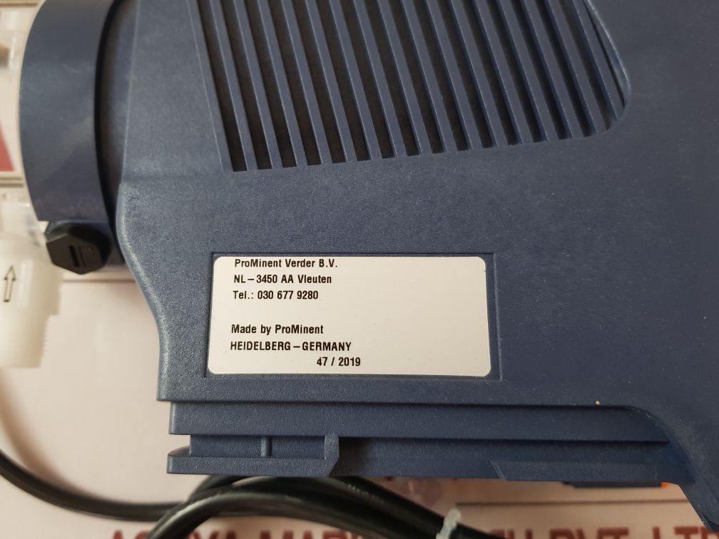 Prominent Gmxa Solenoid Metering Pump Kit Gmxa1009Npt25000Ua11000En