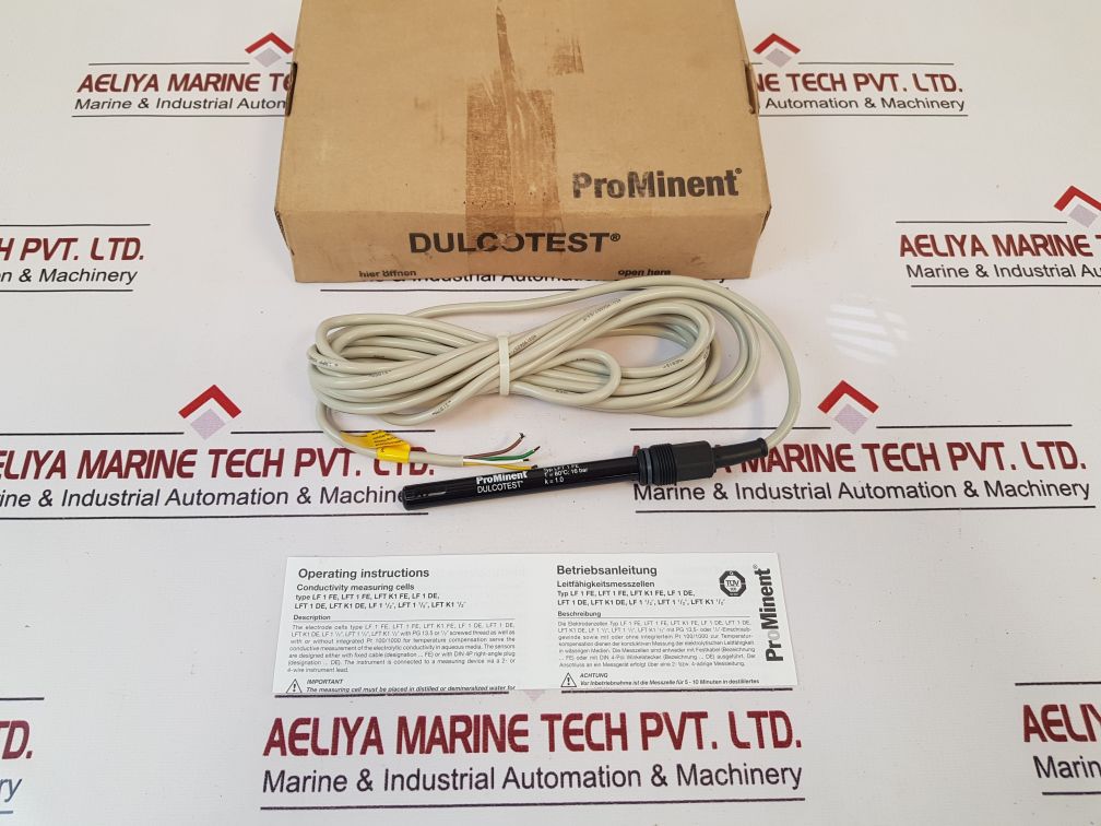 Prominent Lft 1 Fe Conductivity Measuring Cells Sensor