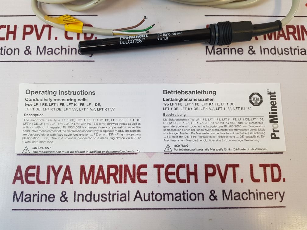 Prominent Lft 1 Fe Conductivity Measuring Cells Sensor