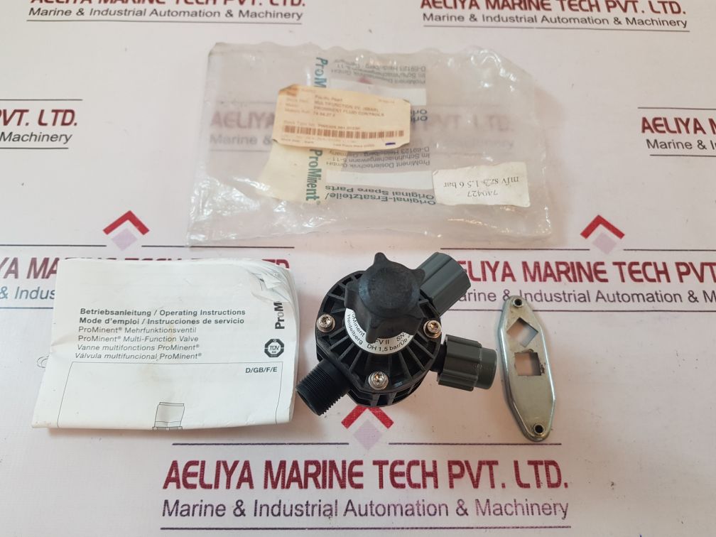 Prominent mfv ii multi-function valve – Aeliya Marine Tech