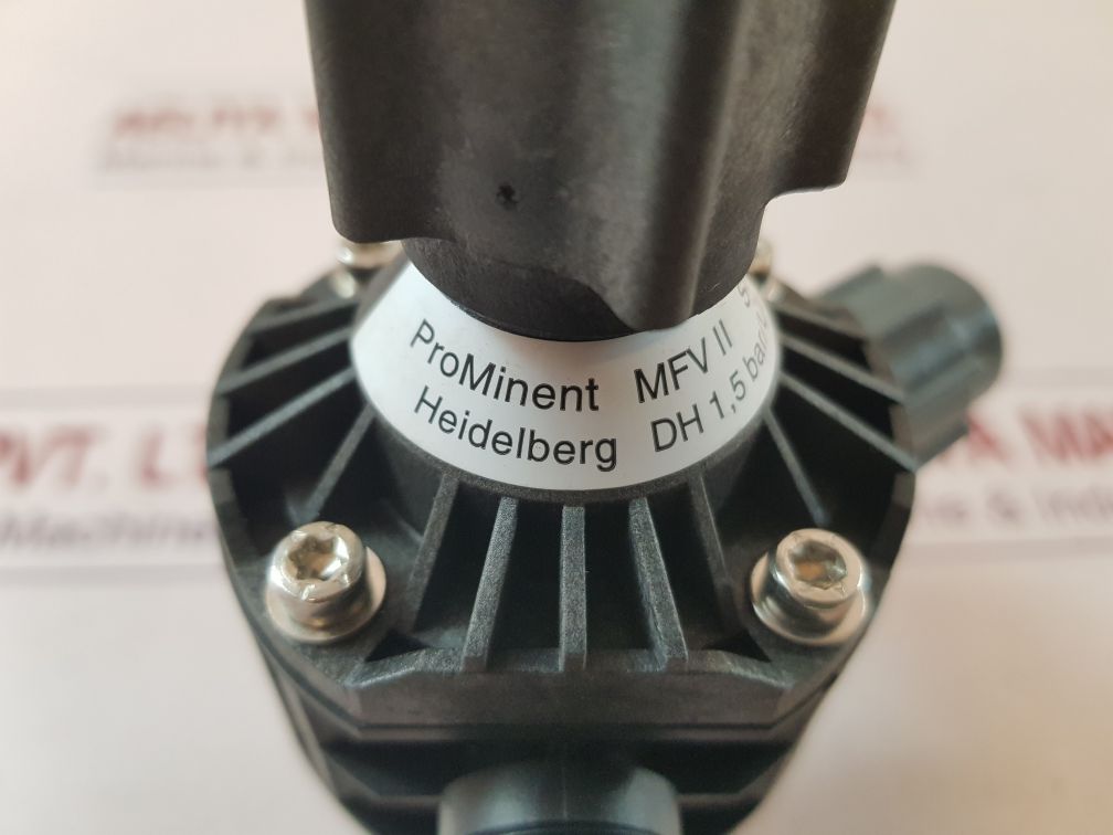 Prominent mfv ii multi-function valve – Aeliya Marine Tech