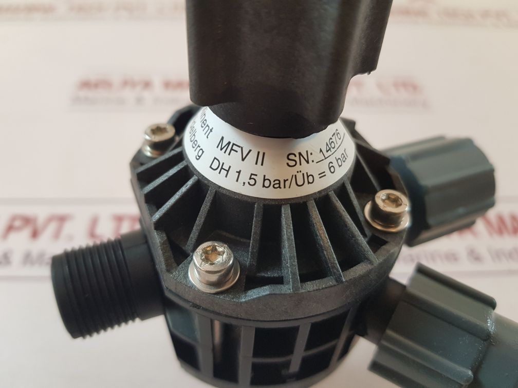 Prominent mfv ii multi-function valve