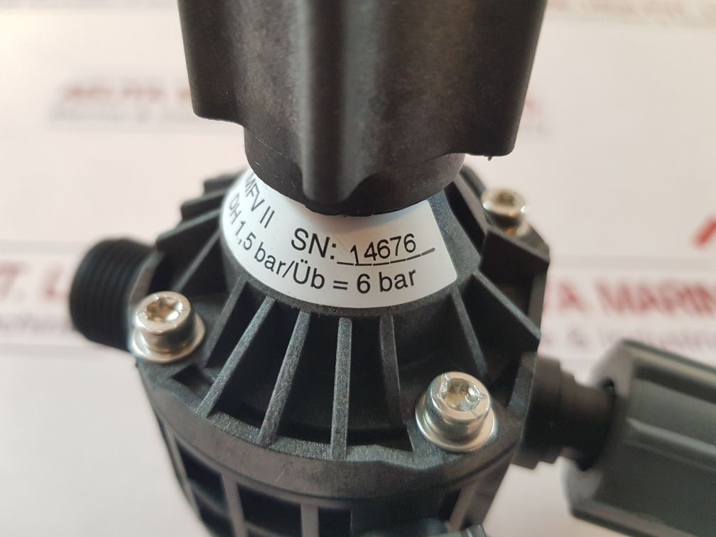 Prominent mfv ii multi-function valve