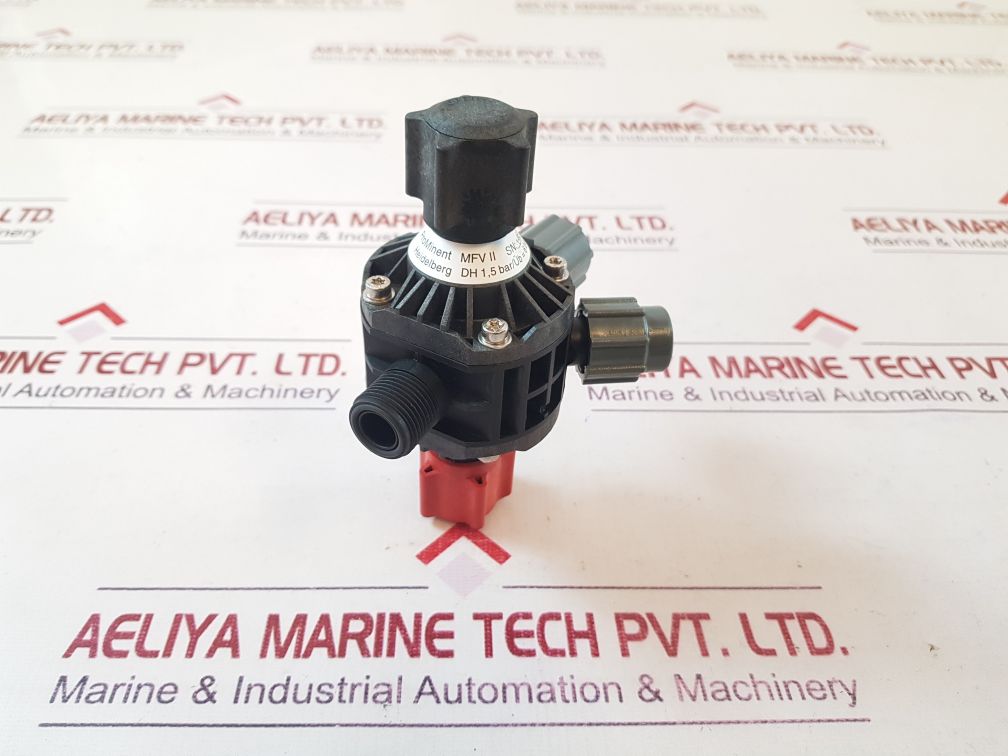 Prominent mfv ii multi-function valve