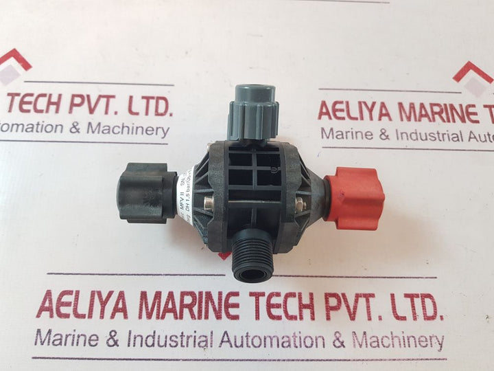Prominent mfv ii multi-function valve