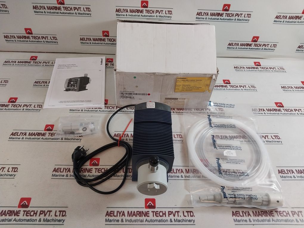 Prominent Opda1601Ppe204Ua01B000 Solenoid Metering Dosing Pump Set