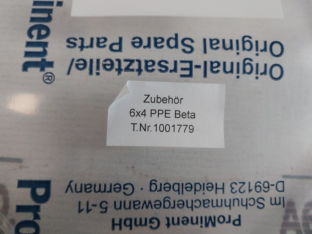 Prominent Opda1601Ppe204Ua01B000 Solenoid Metering Dosing Pump Set